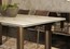 Раздвижной стол Tonin Casa Cube_travertino T8025ALT