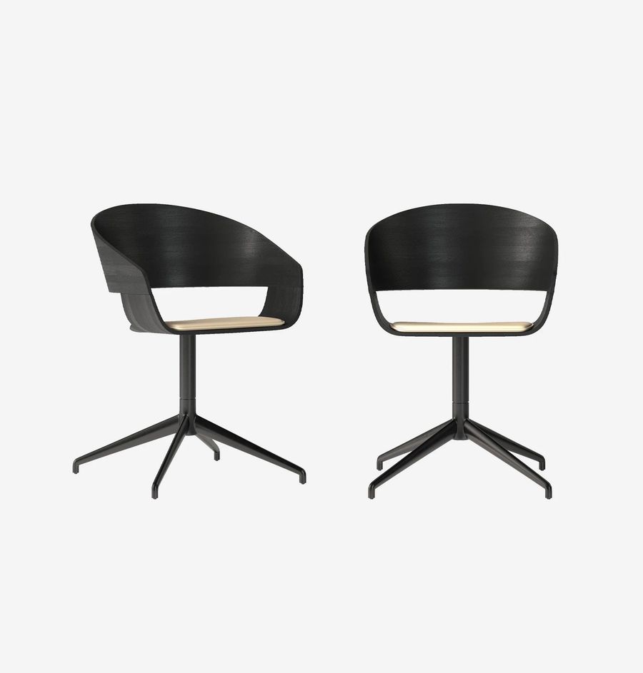 Вращающийся стул Tonin Casa Hollywood_swivel T8321SWI
