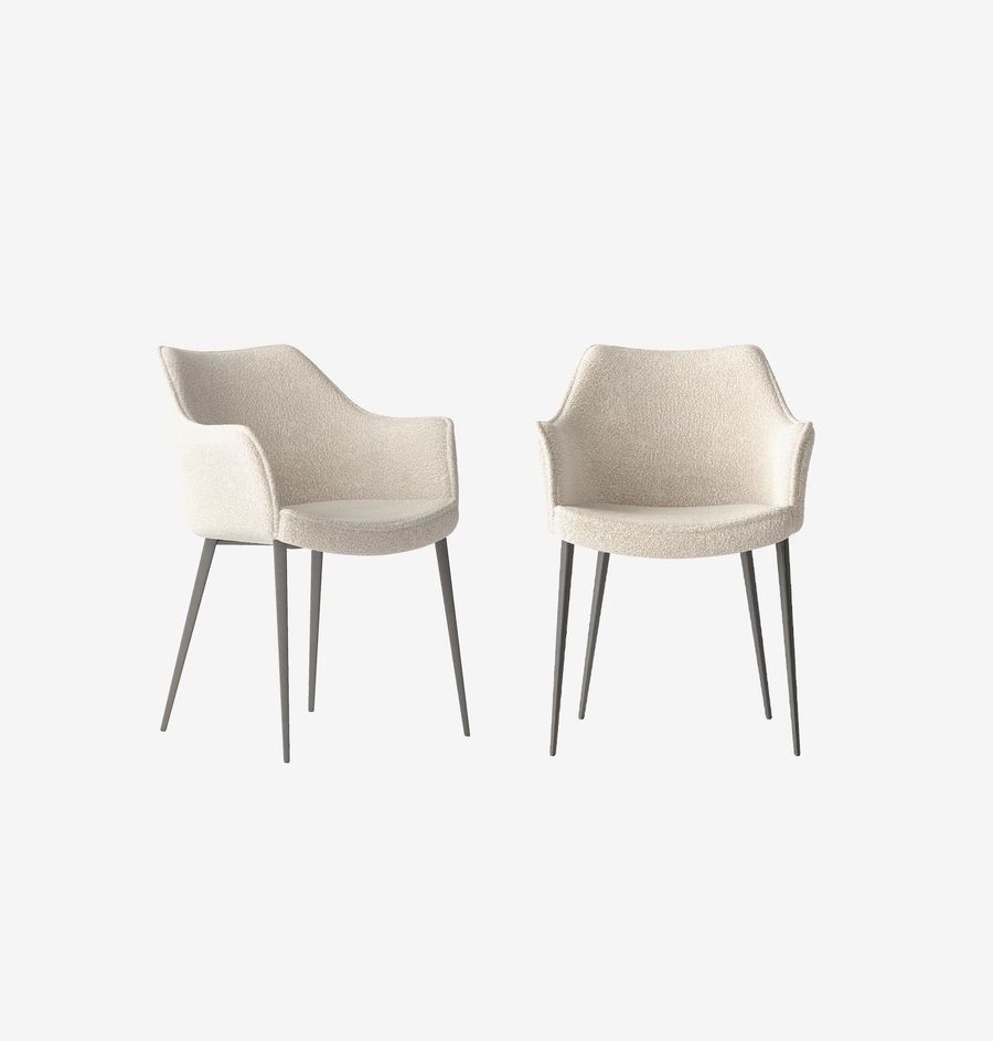 Стул с подлокотниками Tonin Casa Gaia T8320S