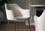 Стул с подлокотниками Tonin Casa Gaia T8320S