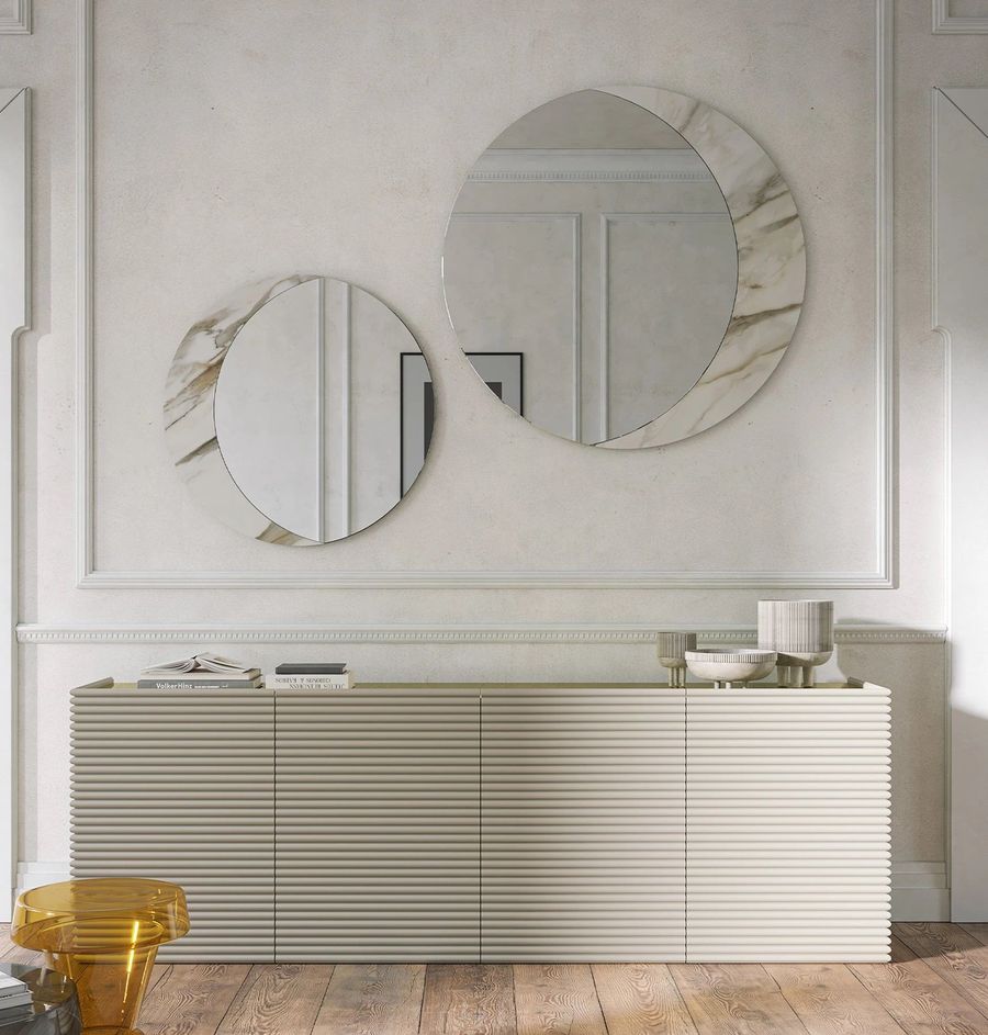 Настенное зеркало Tonin Casa Arké T7523