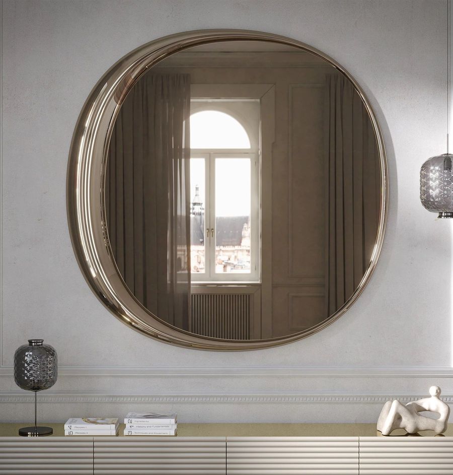 Круглое зеркало Tonin Casa Eden T7524