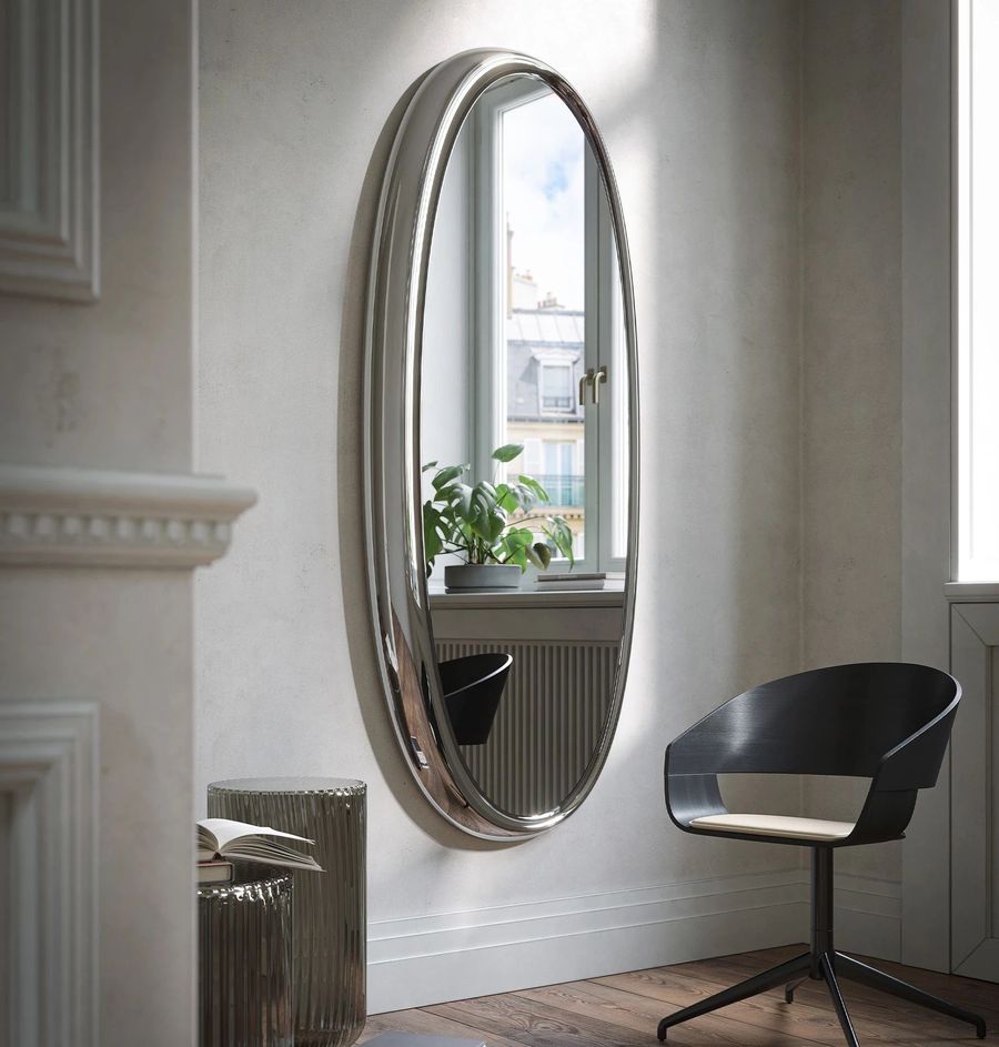 Круглое зеркало Tonin Casa Eden T7524