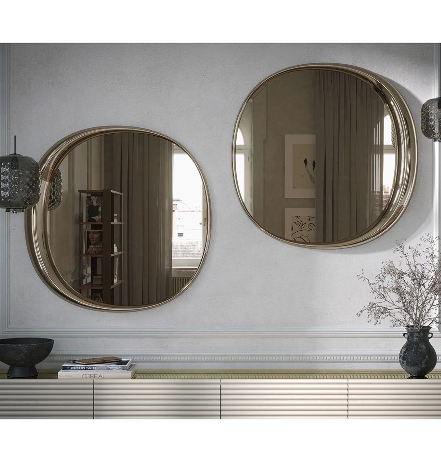 Круглое зеркало Tonin Casa Eden T7524