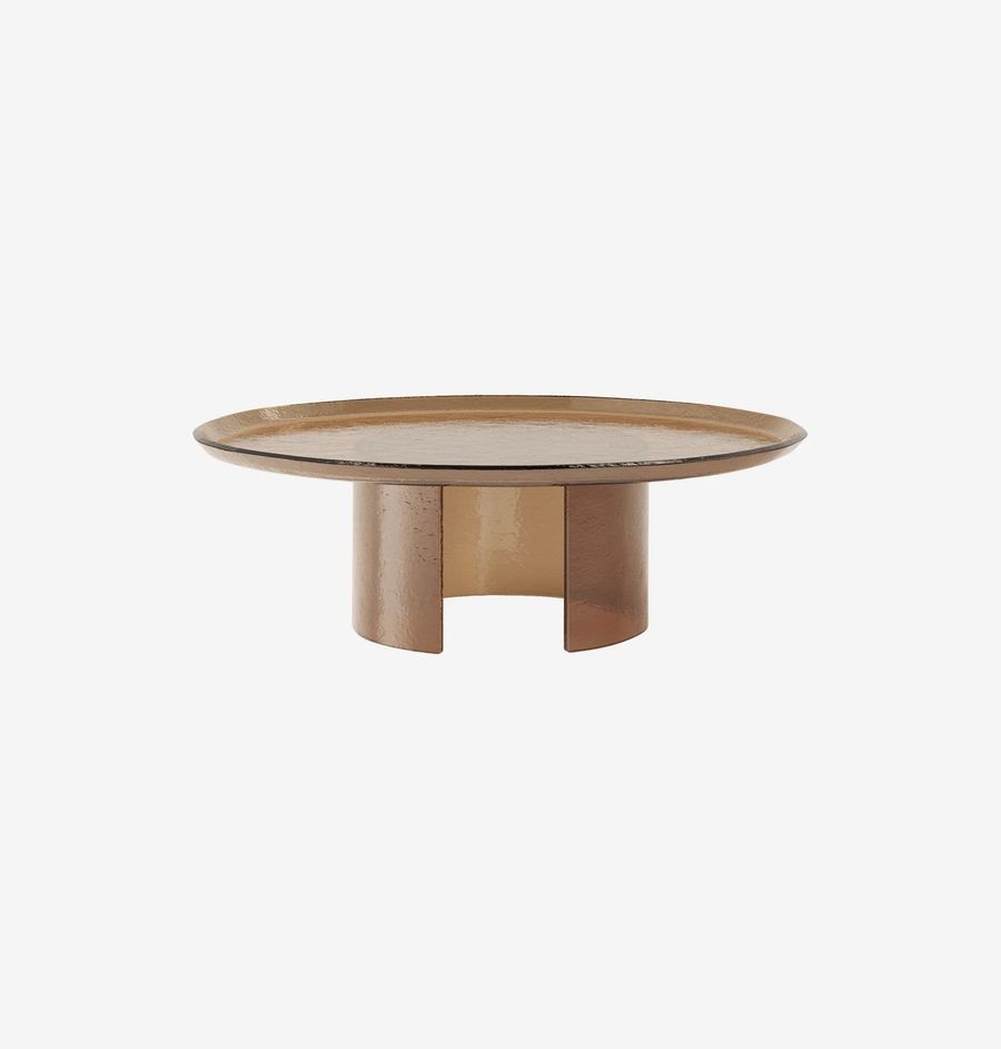 Стеклянный столик Tonin Casa Atollo T8329