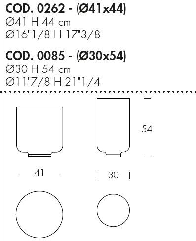 Придиванный стол Tonin Casa Soffio T8311
