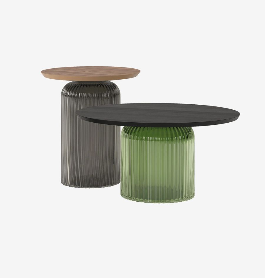 Дизайнерский столик Tonin Casa Soffio Èlite T8311