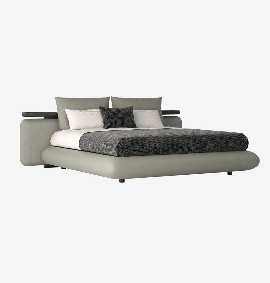 Дизайнерская кровать Tonin Casa Aliante T7850