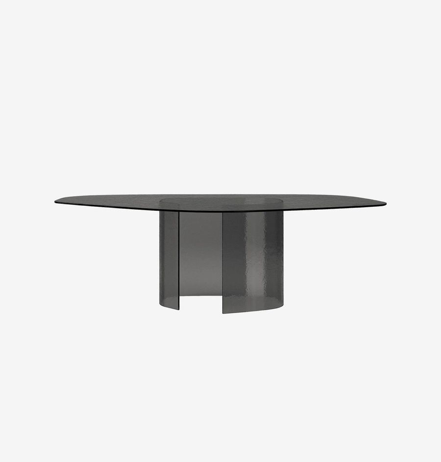 Стеклянный стол Tonin Casa Ablos T8322
