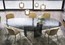 Стеклянный стол Tonin Casa Ablos T8322