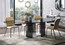 Стеклянный стол Tonin Casa Ablos T8322