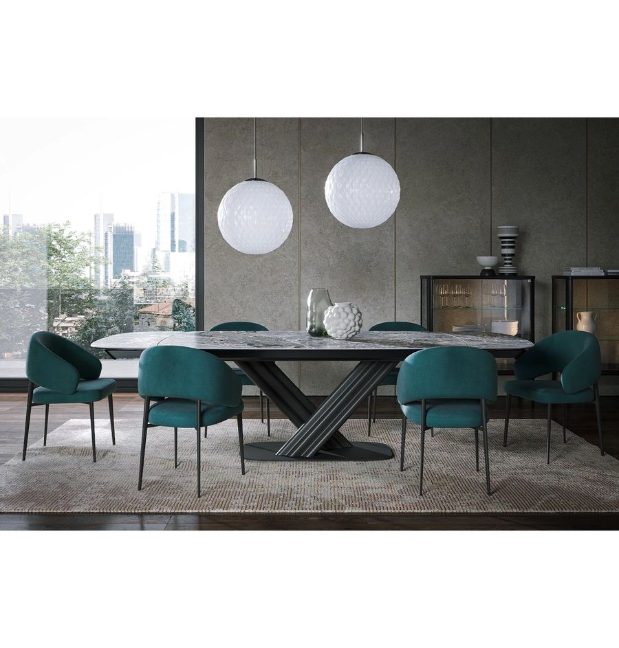 Стол-трансформер Tonin Casa Sipario Ext Ceramic T8325ALC