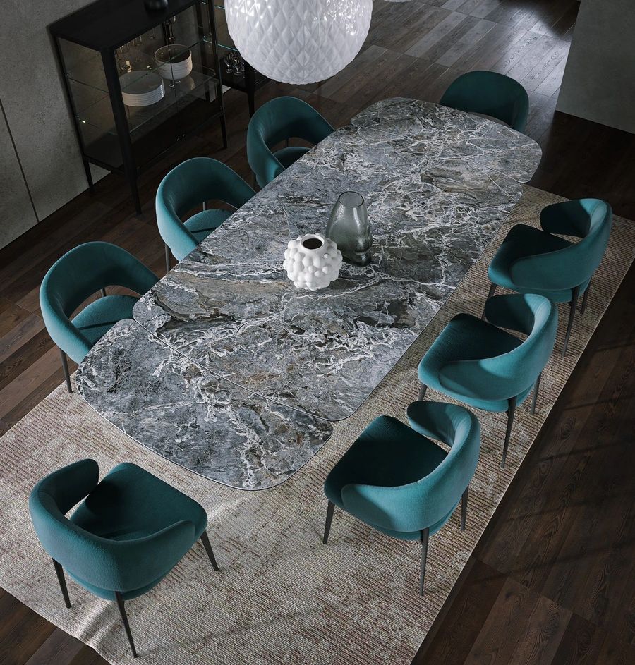 Стол-трансформер Tonin Casa Sipario Ext Ceramic T8325ALC