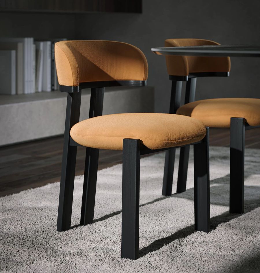 Дизайнерский стул Tonin Casa Camila T8331S