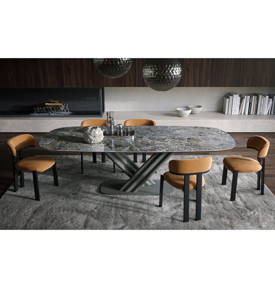 Дизайнерский стул Tonin Casa Camila T8331S