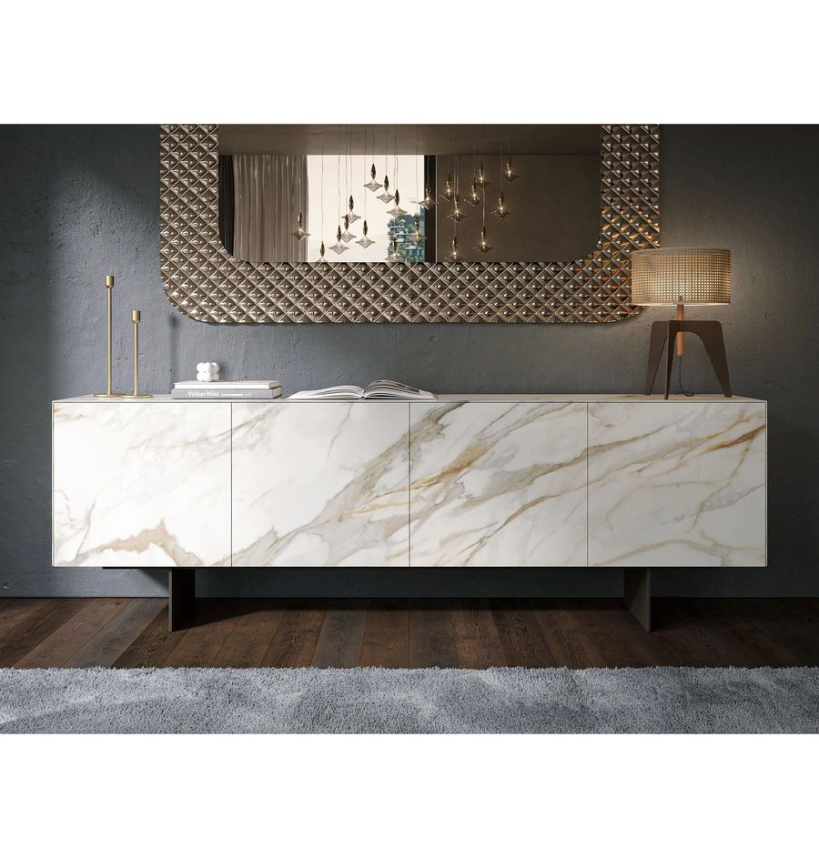 Изящный буфет Tonin Casa Cristalia T8335G