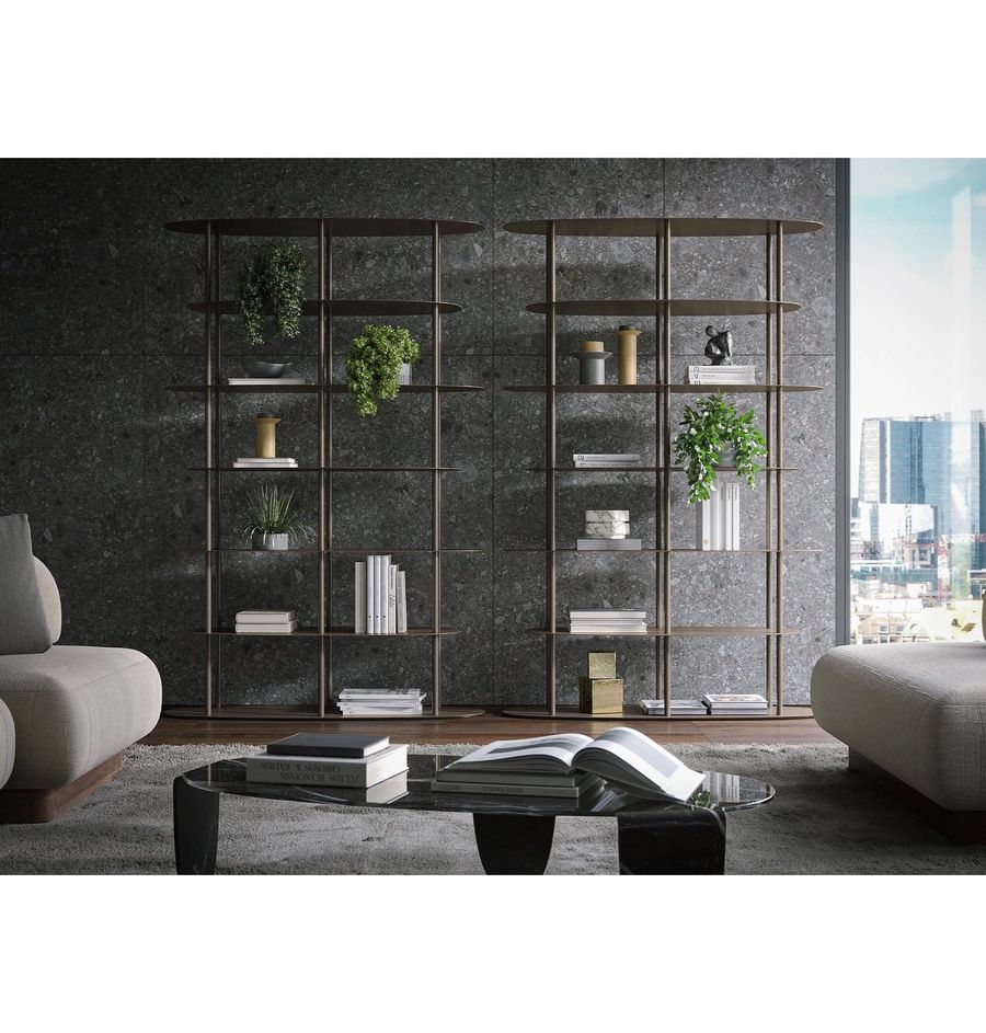 Книжный стеллаж Tonin Casa Oasi XL T8249XL