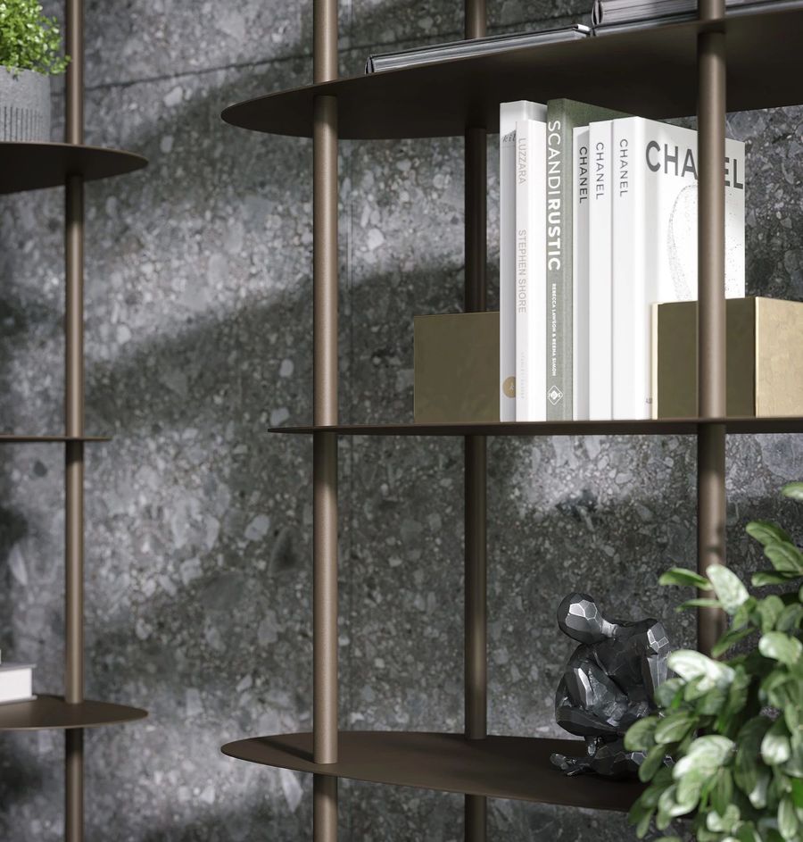 Книжный стеллаж Tonin Casa Oasi XL T8249XL