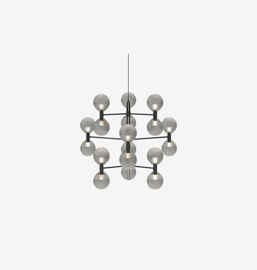 Потолочный светильник Tonin Casa Iperbolle Sospensione T9135S