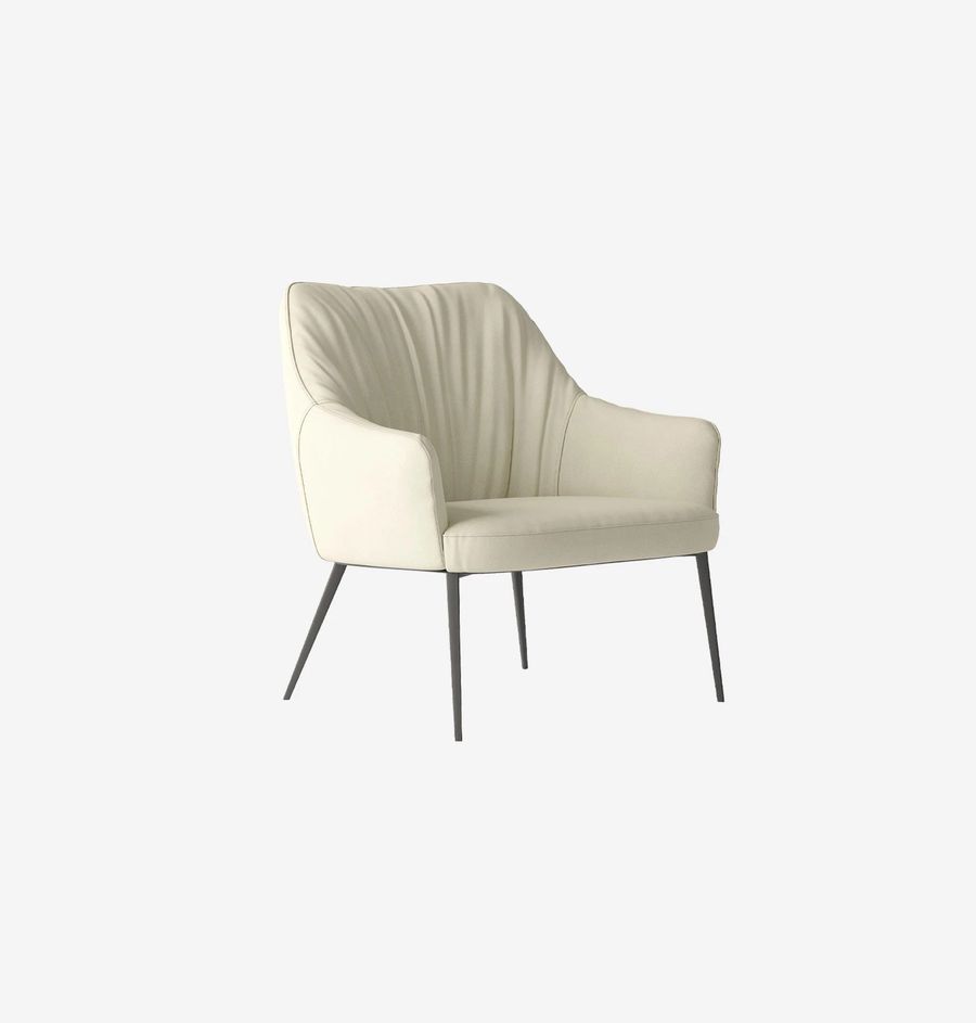 Уютное кресло Tonin Casa Agata Lounge T7291L