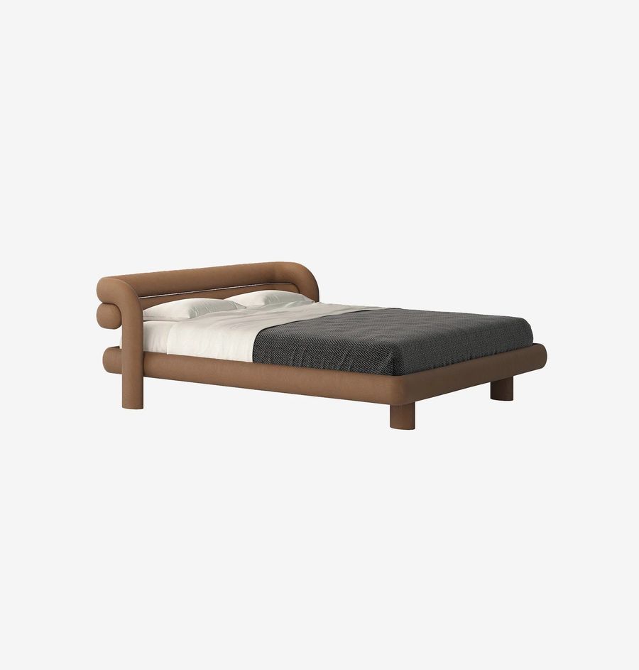 Дизайнерская кровать Tonin Casa Bull T7852