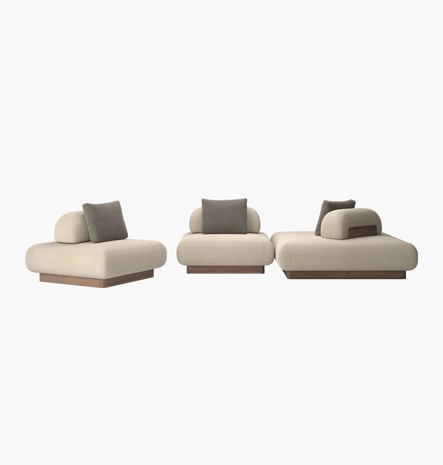 Модульный диван Tonin Casa Domus T7393P, T7393G