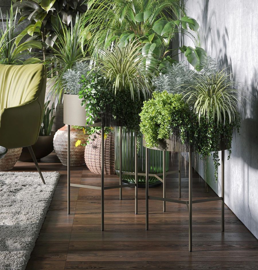 Подставка для цветов Tonin Casa Romeo T8384