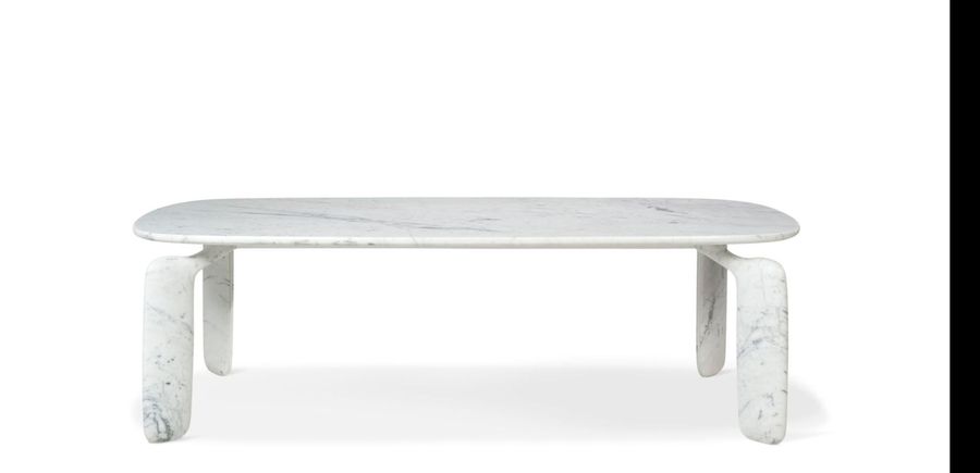 Дизайнерский стол Roche Bobois Pulp Marbre