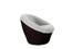 Уютное кресло Roche Bobois Myrtea