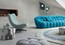 Кресло с пуфом для ног Roche Bobois Rencontre
