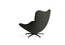 Кресло с пуфом для ног Roche Bobois Rencontre