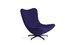 Кресло с пуфом для ног Roche Bobois Rencontre