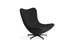 Кресло с пуфом для ног Roche Bobois Rencontre