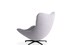 Кресло с пуфом для ног Roche Bobois Rencontre