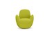 Вращающееся кожаное кресло Roche Bobois Aircell