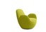 Вращающееся кожаное кресло Roche Bobois Aircell