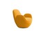 Вращающееся кожаное кресло Roche Bobois Aircell