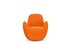 Вращающееся кожаное кресло Roche Bobois Aircell