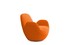Вращающееся кожаное кресло Roche Bobois Aircell