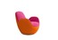 Вращающееся кожаное кресло Roche Bobois Aircell