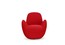 Вращающееся кожаное кресло Roche Bobois Aircell