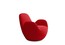 Вращающееся кожаное кресло Roche Bobois Aircell