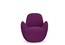 Вращающееся кожаное кресло Roche Bobois Aircell