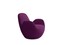 Вращающееся кожаное кресло Roche Bobois Aircell