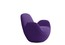 Вращающееся кожаное кресло Roche Bobois Aircell