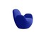 Вращающееся кожаное кресло Roche Bobois Aircell