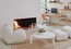 Дизайнерское кресло Roche Bobois Hubba