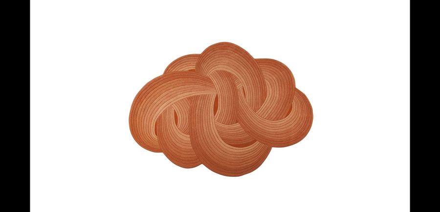 Уютный ковер Roche Bobois Nuvola