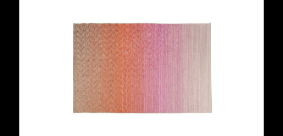 Яркий ковер для террасы Roche Bobois Rainbow