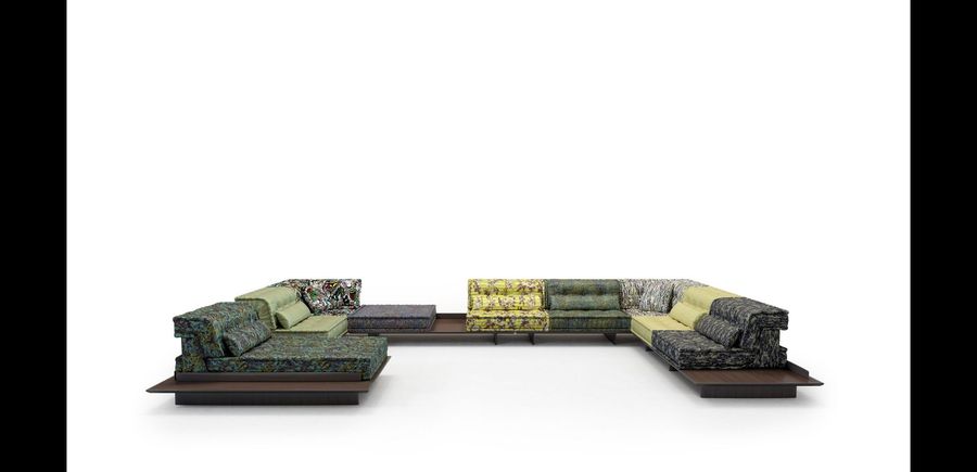 Модульный диван Roche Bobois Mah Jong